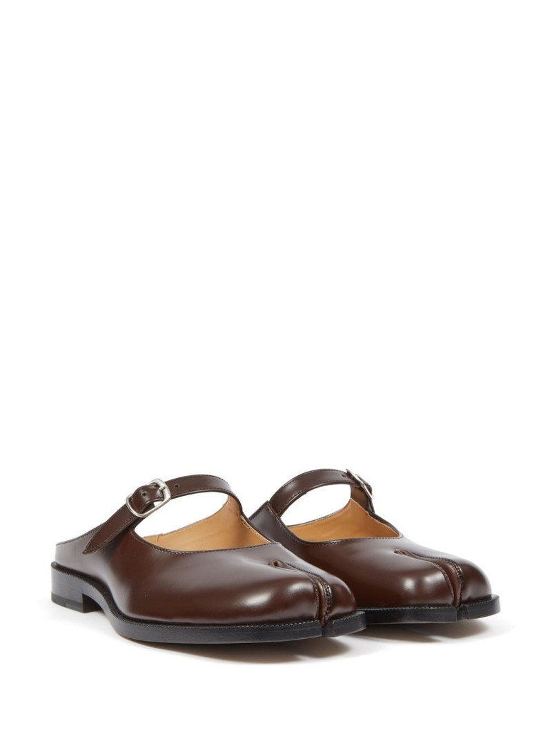 Maison Margiela TABI SANDALS - CHIC BROWN outlook