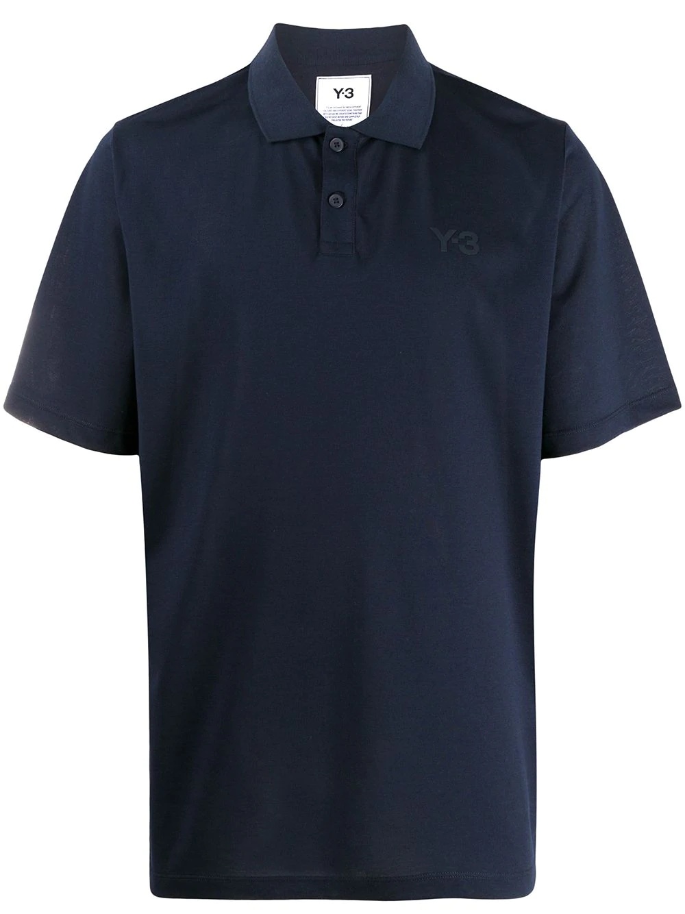 logo short-sleeve polo shirt - 1