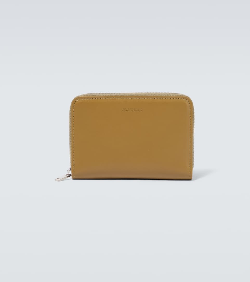 Leather wallet - 1