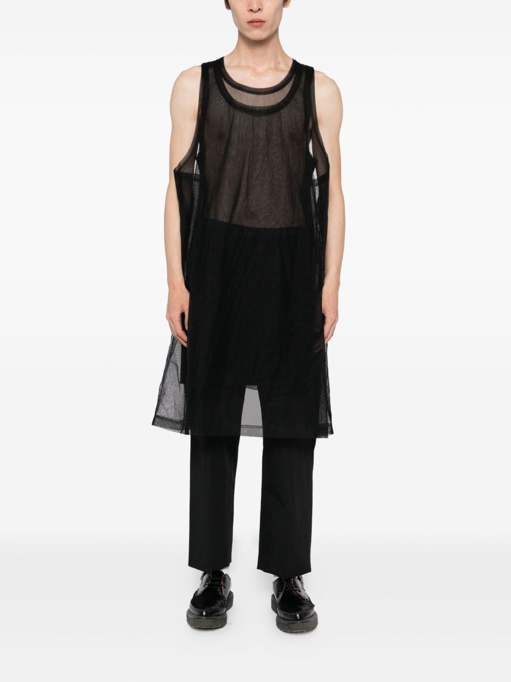 double-layer vest - 2