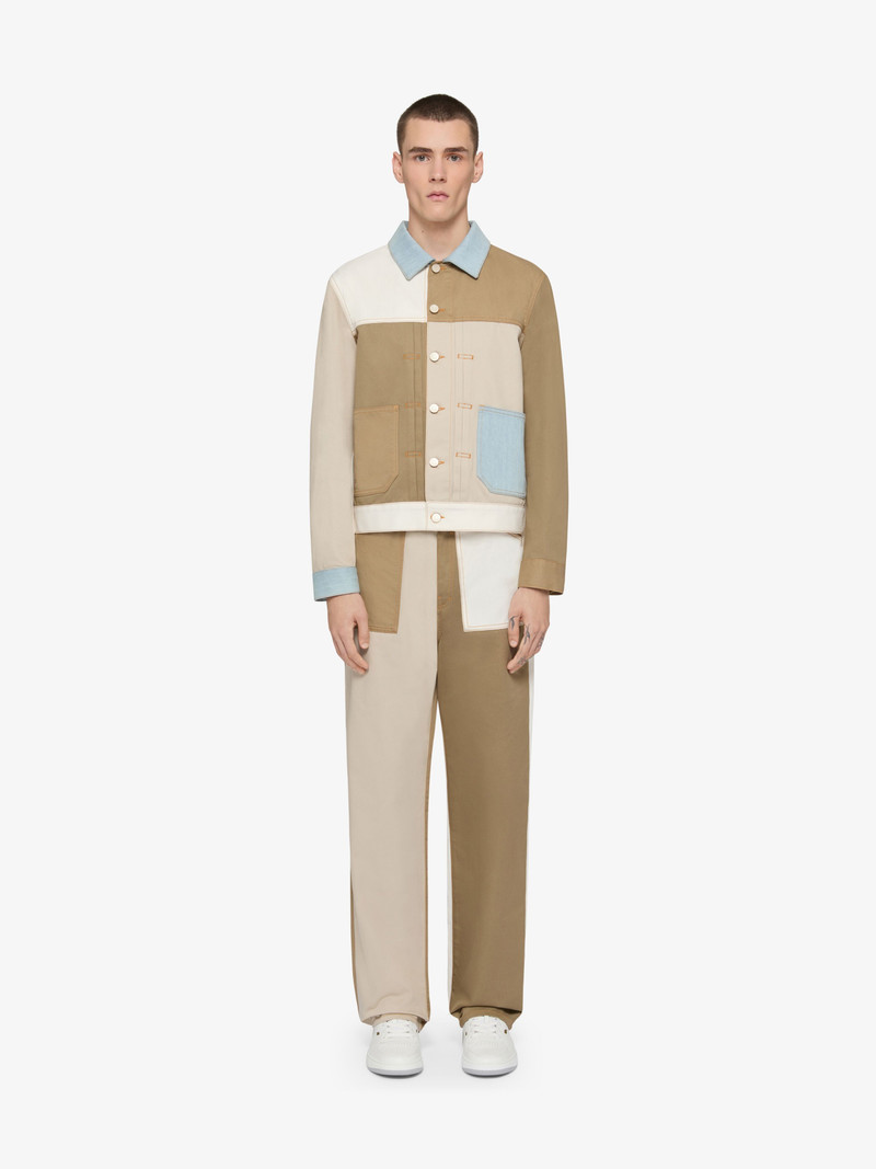 Givenchy PATCHWORK JEANS IN UPCYCLED DENIM outlook