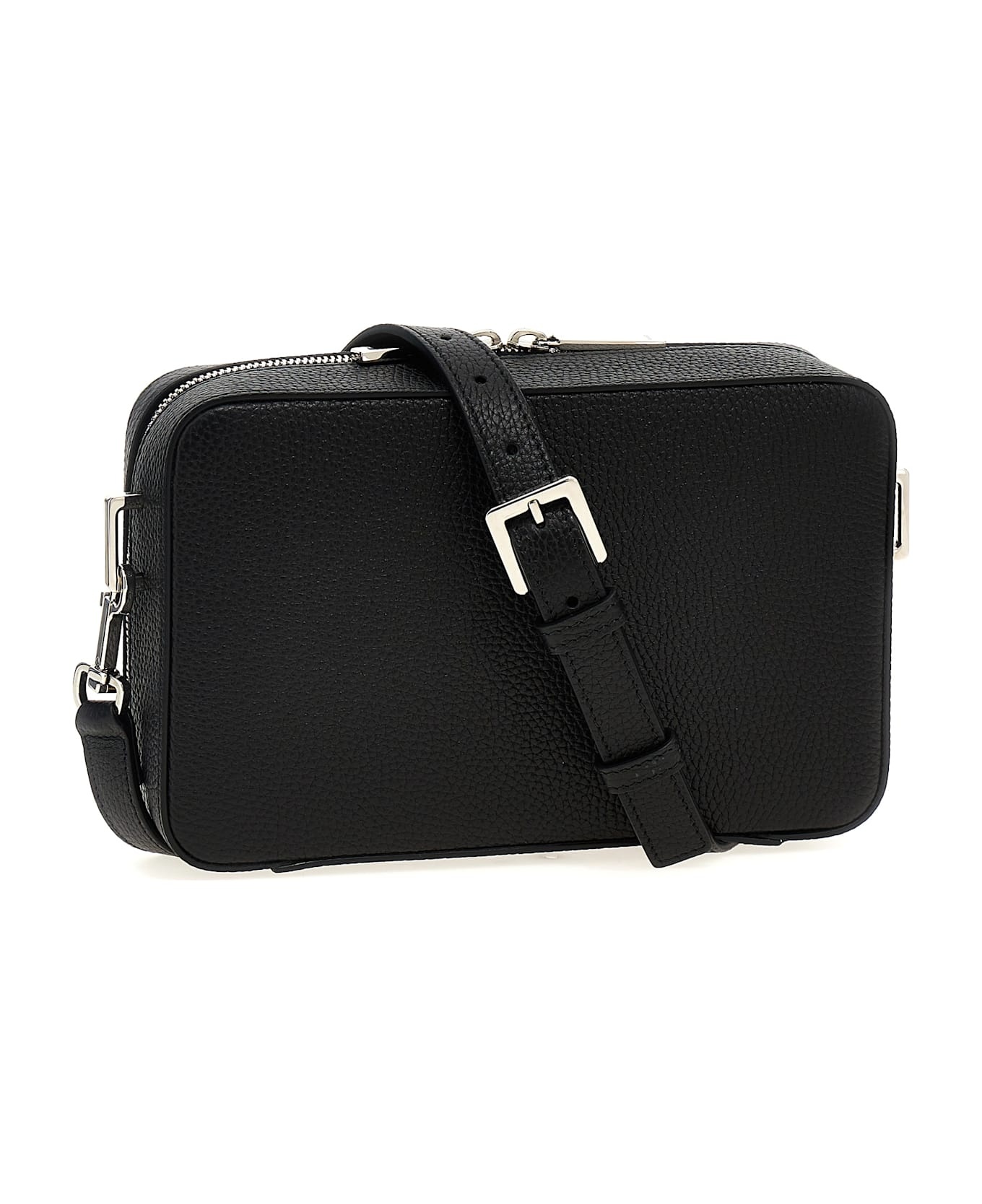 Logo Leather Shoulder Strap - 2