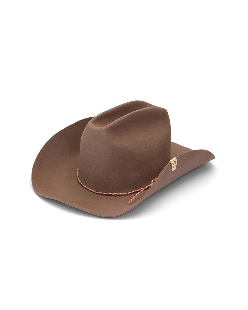 VIN COWBOY HAT BROWN - 1