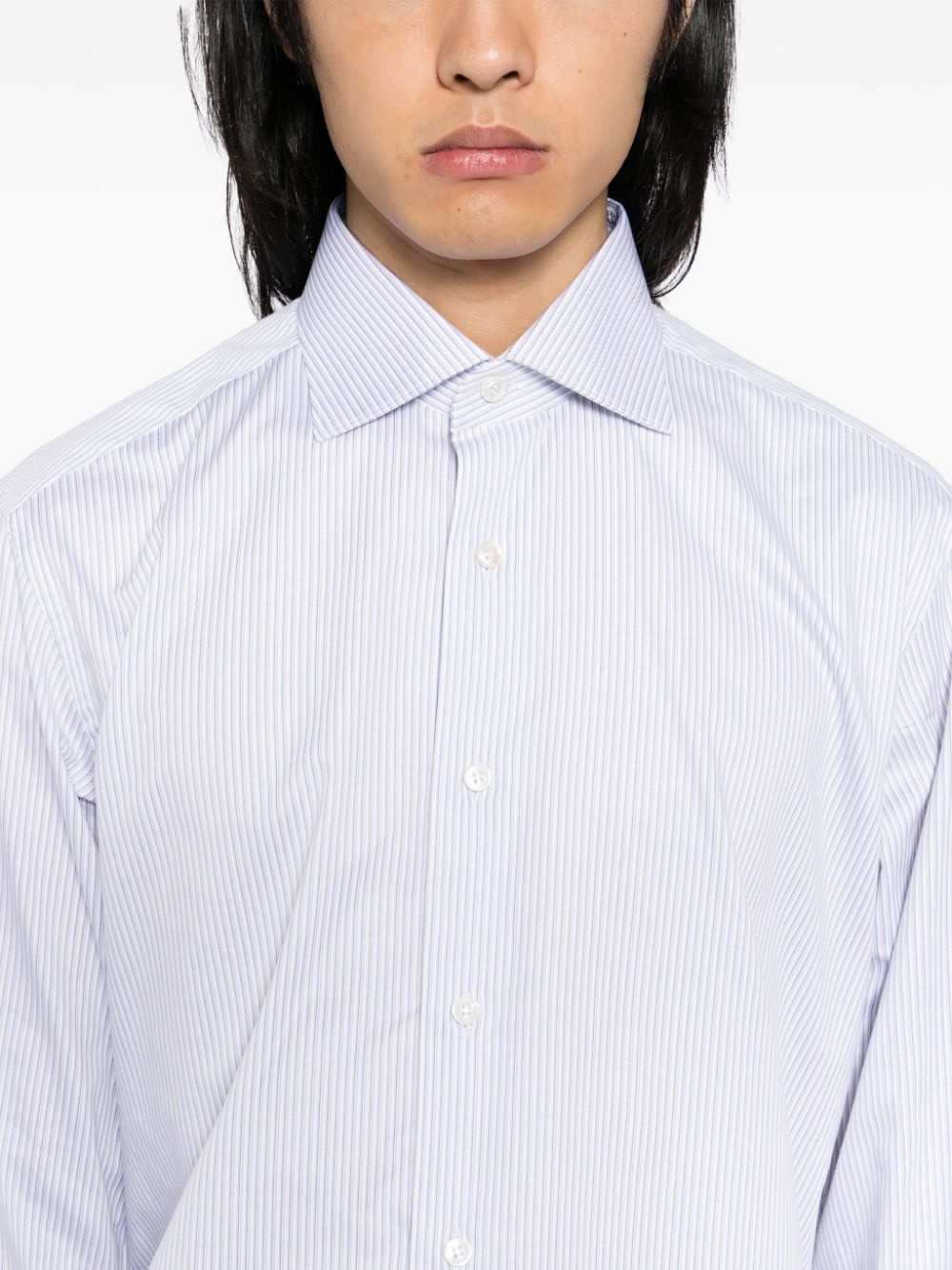 HORIZONTAL STRIPE SHIRT - 5