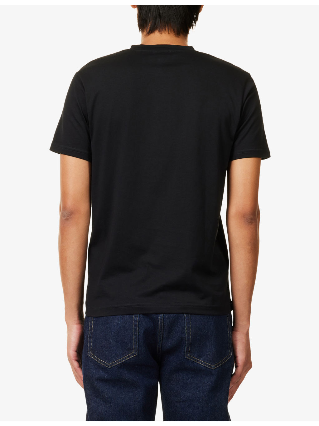 Riviera Short-Sleeve Cotton-Jersey T-Shirt - 4