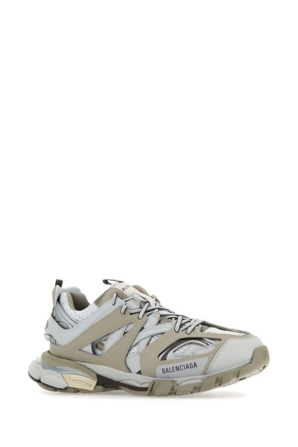 スニーカー BALENCIAGA MULTICOLOR MESH AND RUBBER TRACK SNEAKERS BALENCIAGA Multicolor mesh and rubber Track sneakers