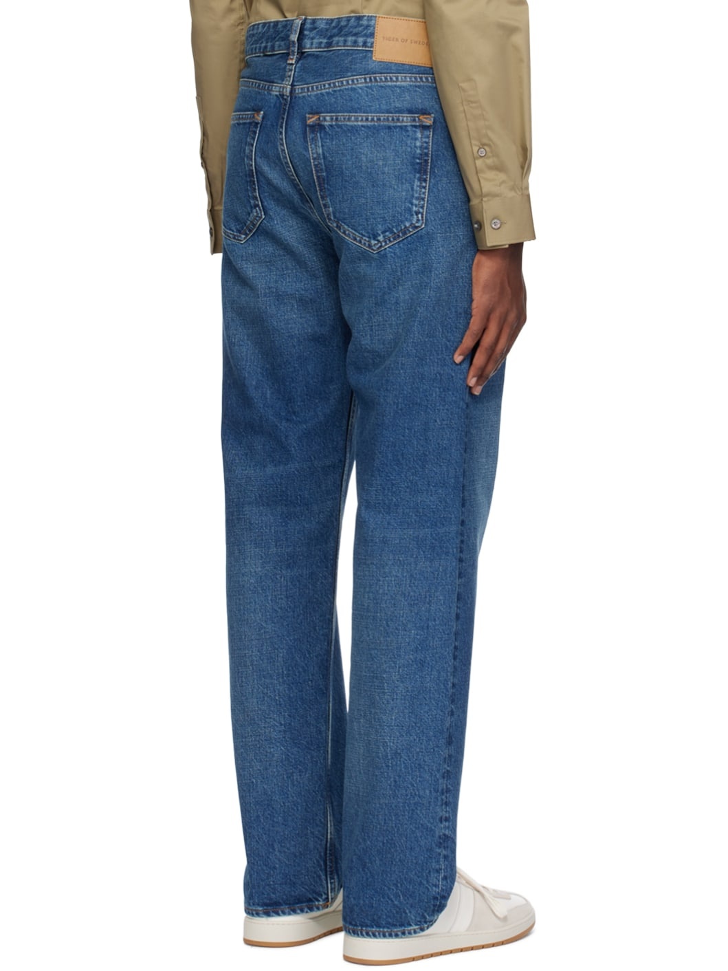 Blue Alec Jeans - 3