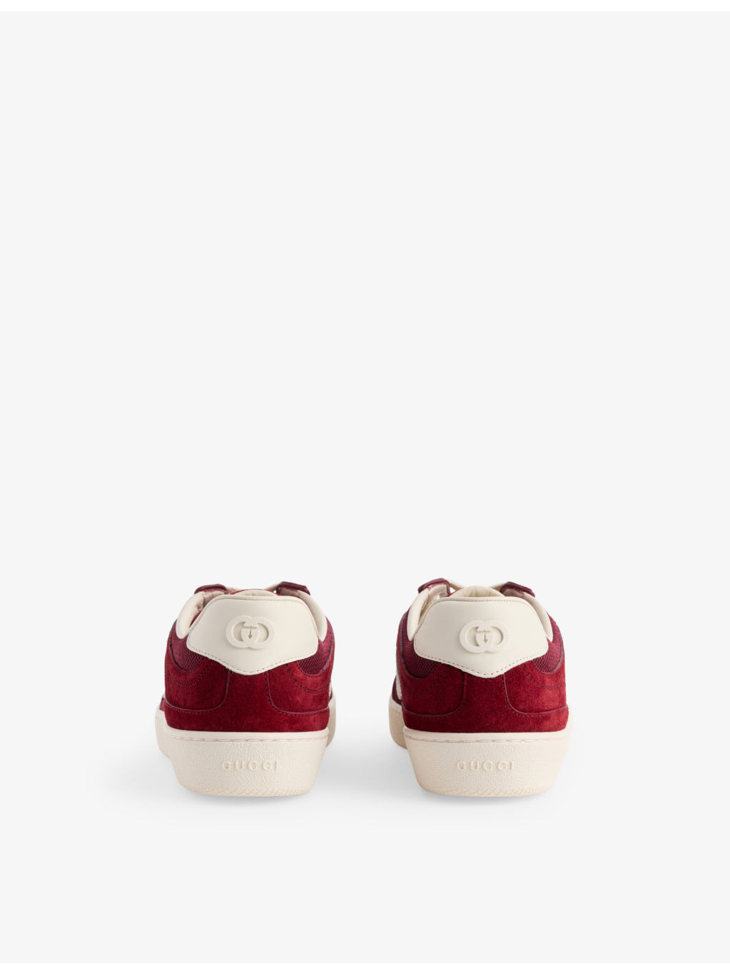 Interlocking G Suede Trainers - 4