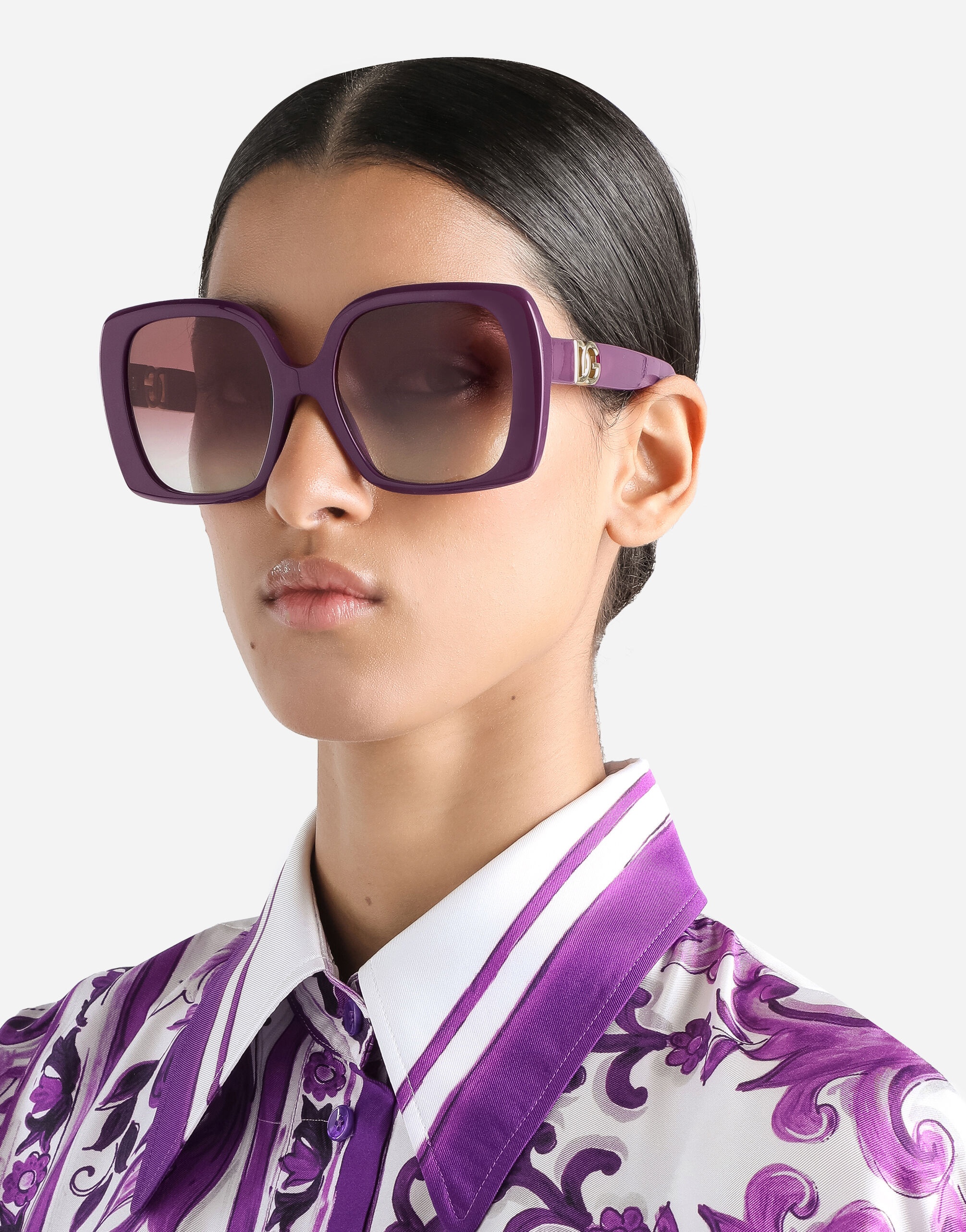 Sunglasses violet Maiolica - 2