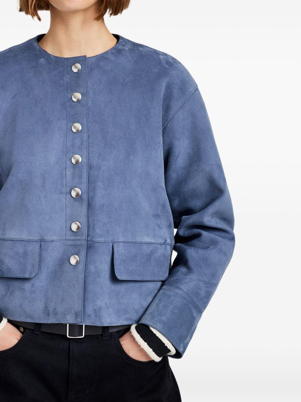 Robin suede jacket - 6