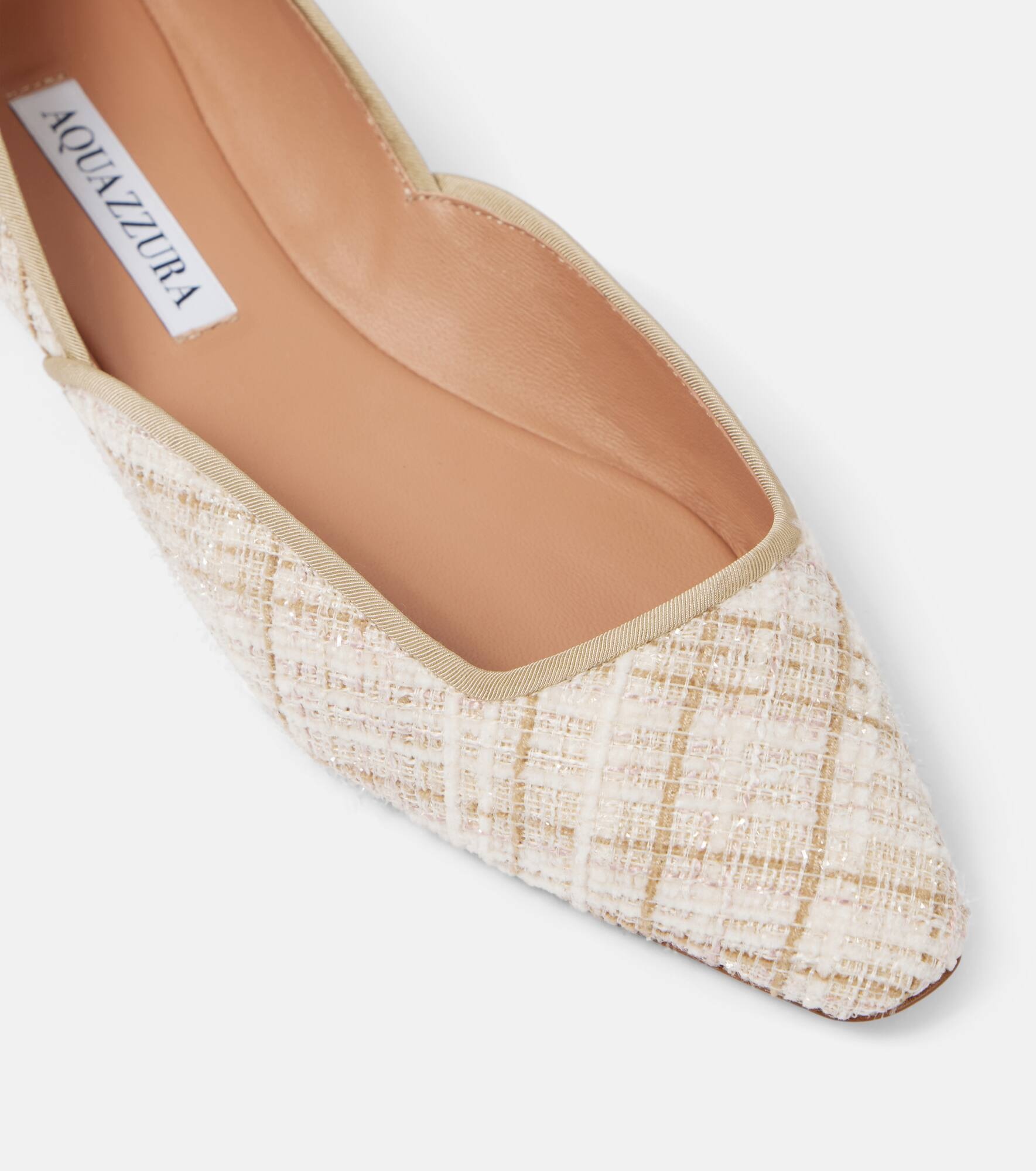 Maia tweed ballet flats - 5