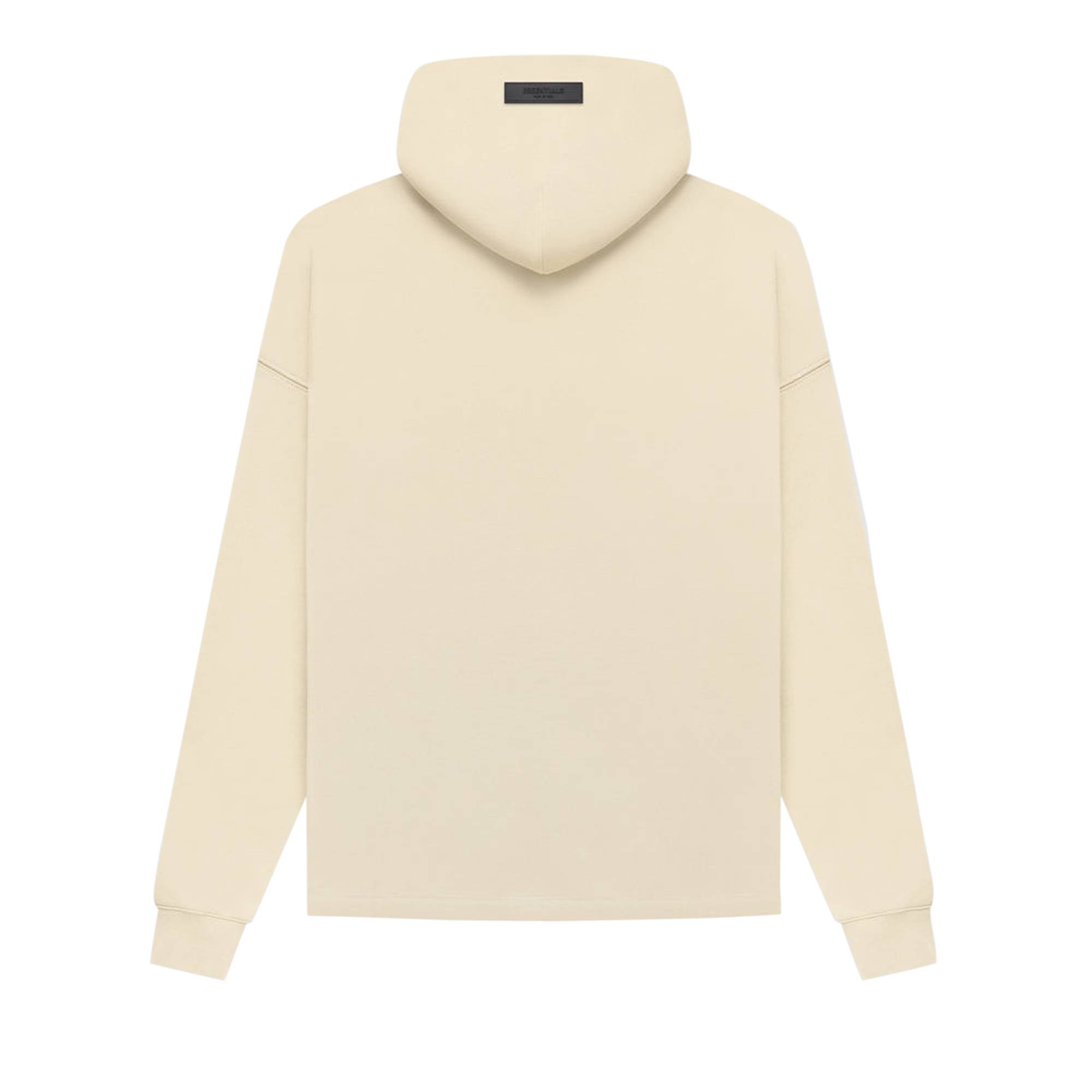 Fear of God Essentials Relaxed Hoodie 'Egg Shell' - 2
