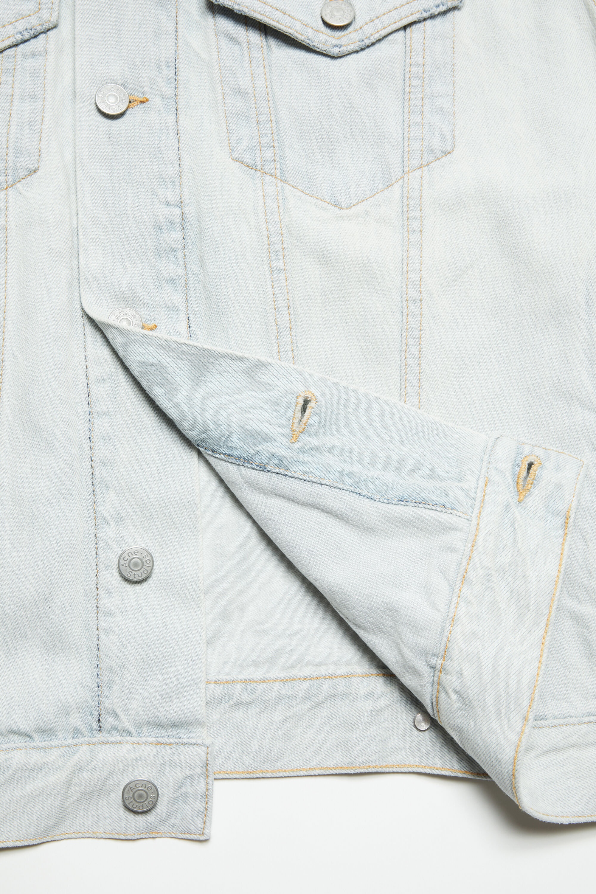 Denim jacket - Relaxed fit - Light blue - 6