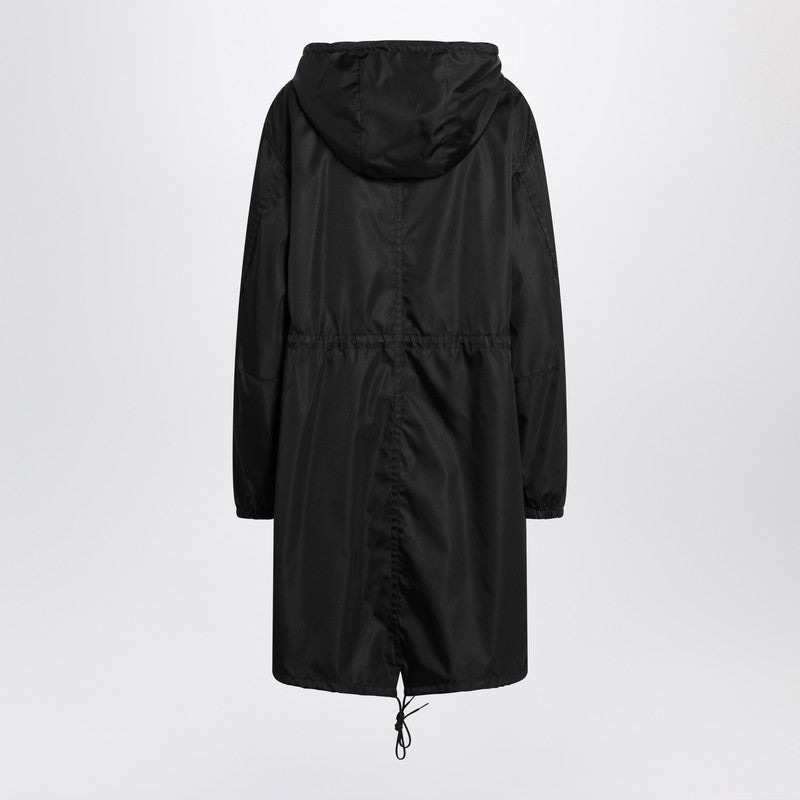 Prada Black Raincoat In Re-Nylon Women - 2
