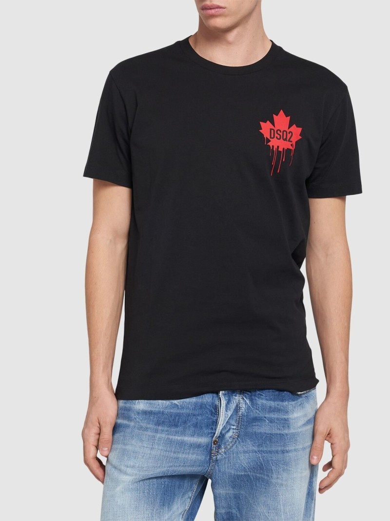 Cool fit leaf logo t-shirt - 3