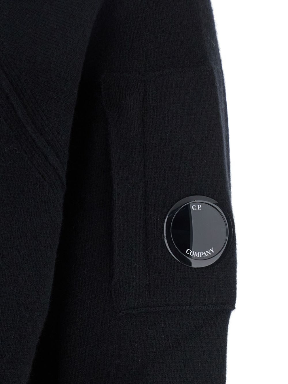 lambswool hoodie - 3