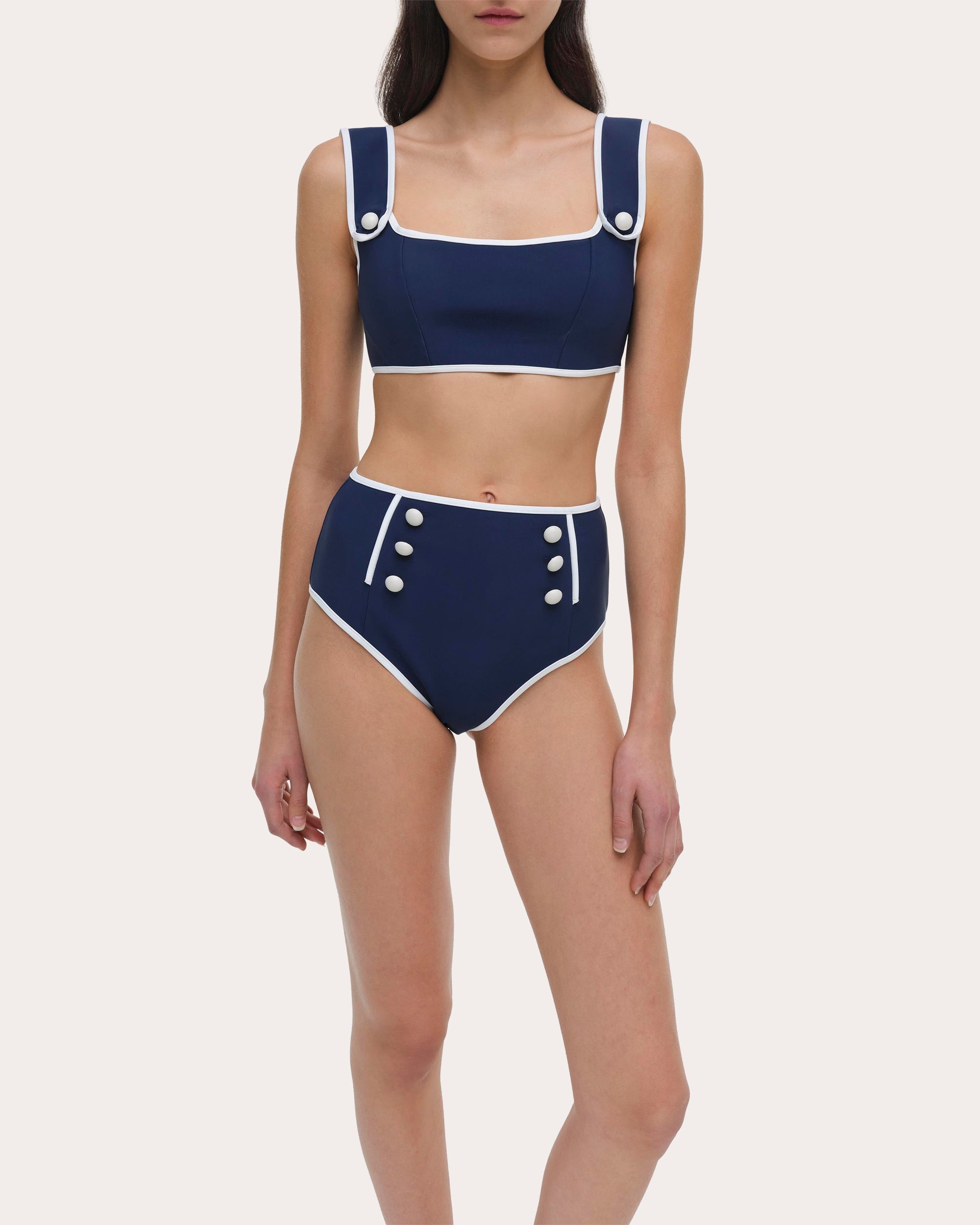 Colby High-Rise Bikini Briefs - 2