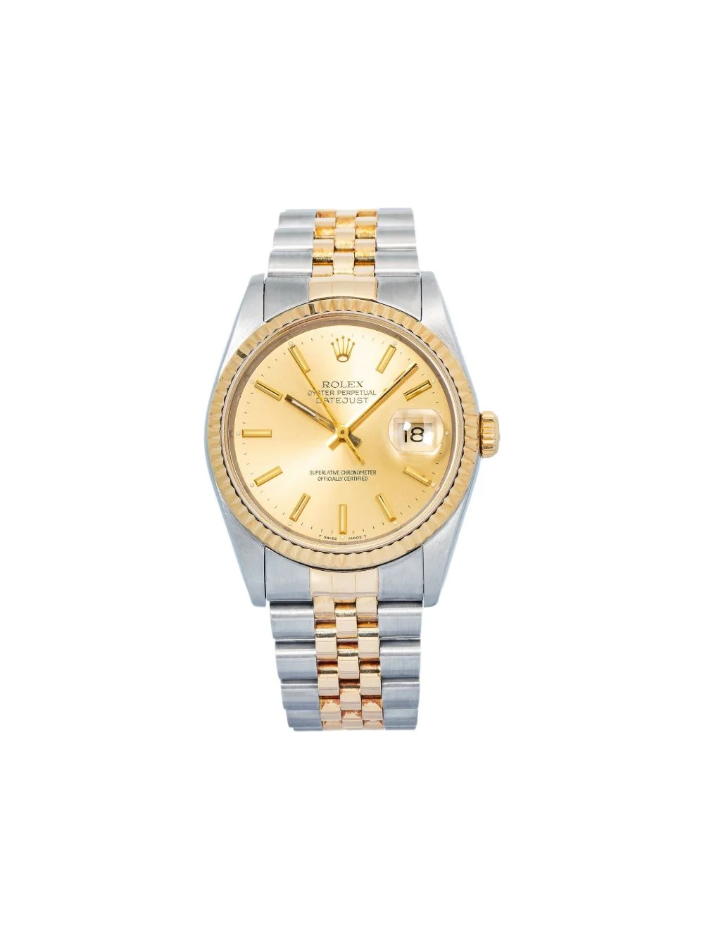 Datejust fluted-bezel 36mm - 1