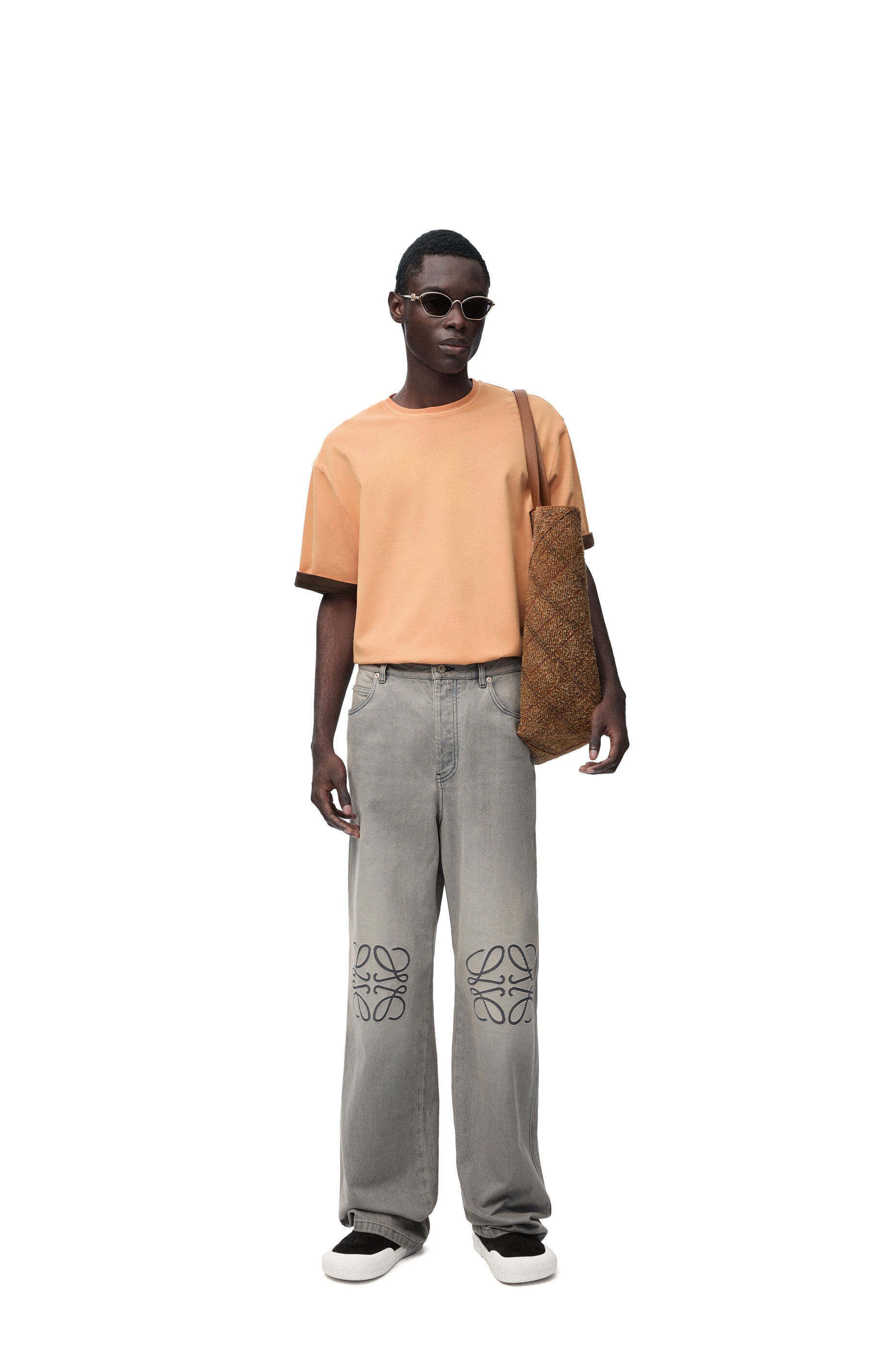 Loose fit t-shirt in cotton - 2