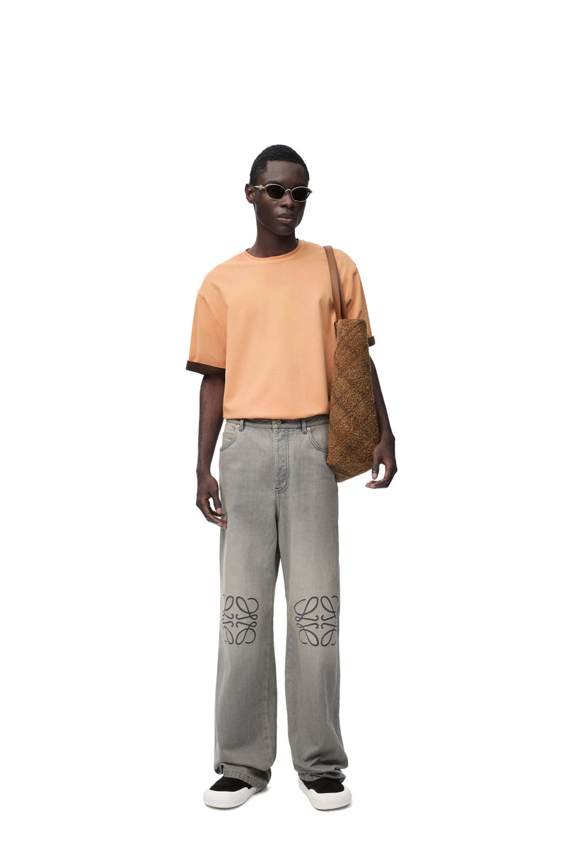 Loewe Loose fit t-shirt in cotton outlook