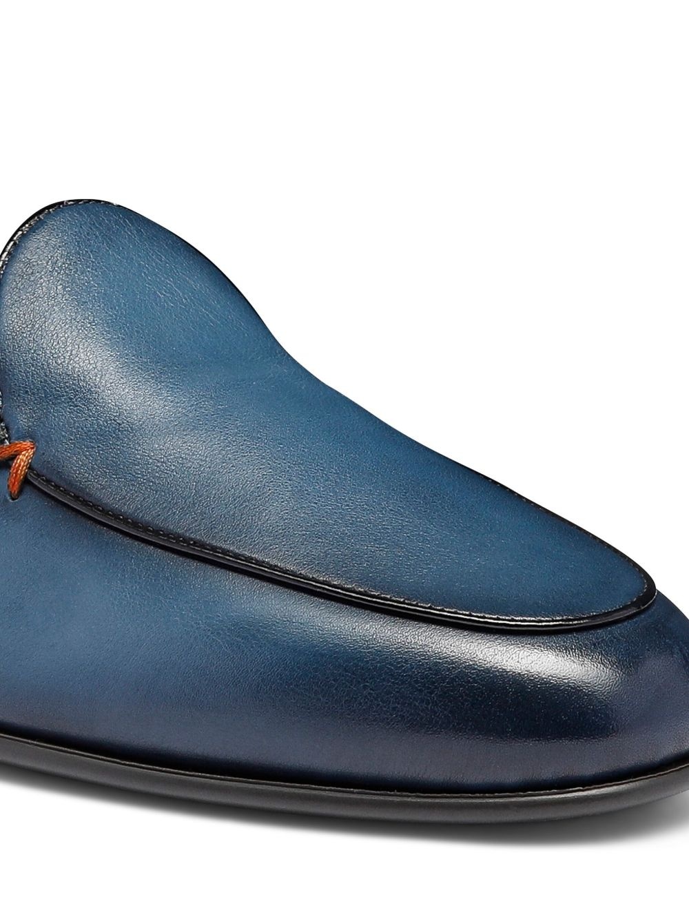 leather loafers - 5