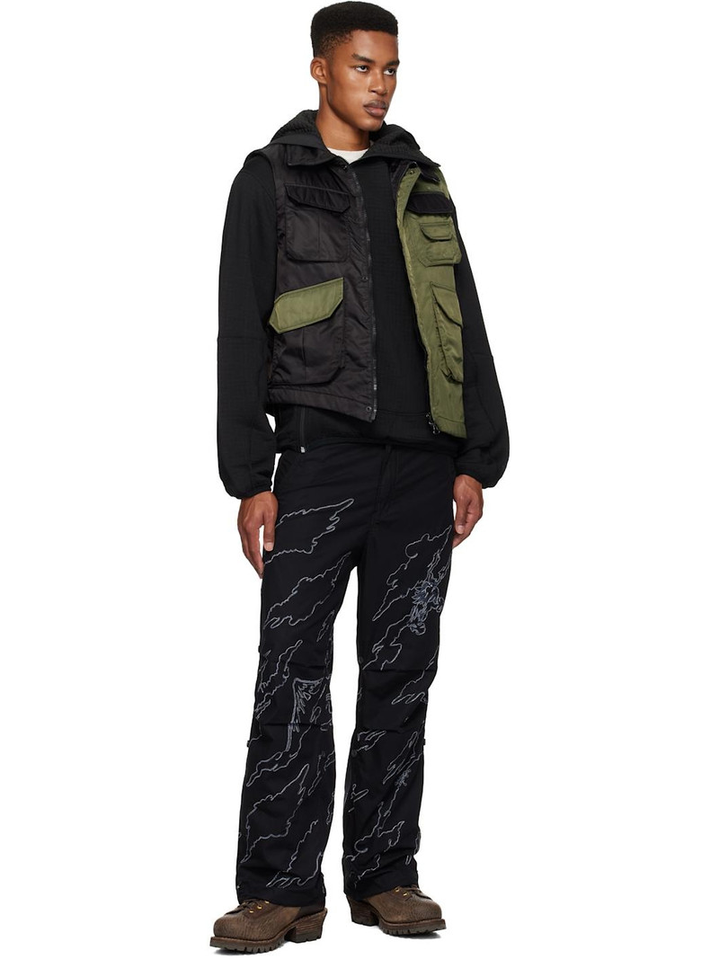 MAHARISHI Black 5340 DPM: Bonsai Sparse Snopants Trousers outlook