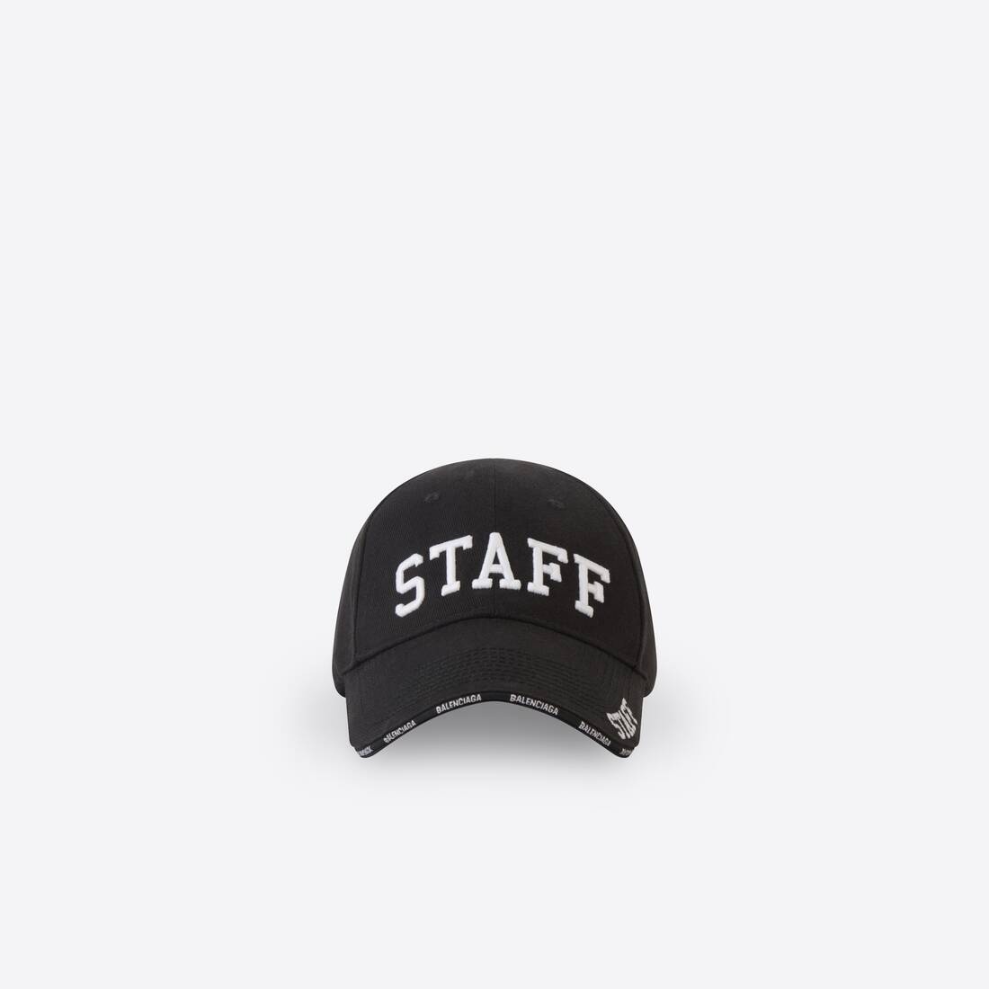 Staff Cap in Black - 1