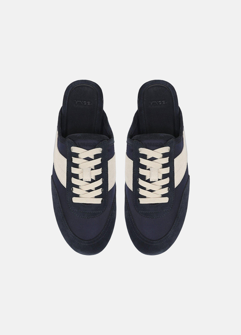 Solstice Suede Sneaker Mule 4