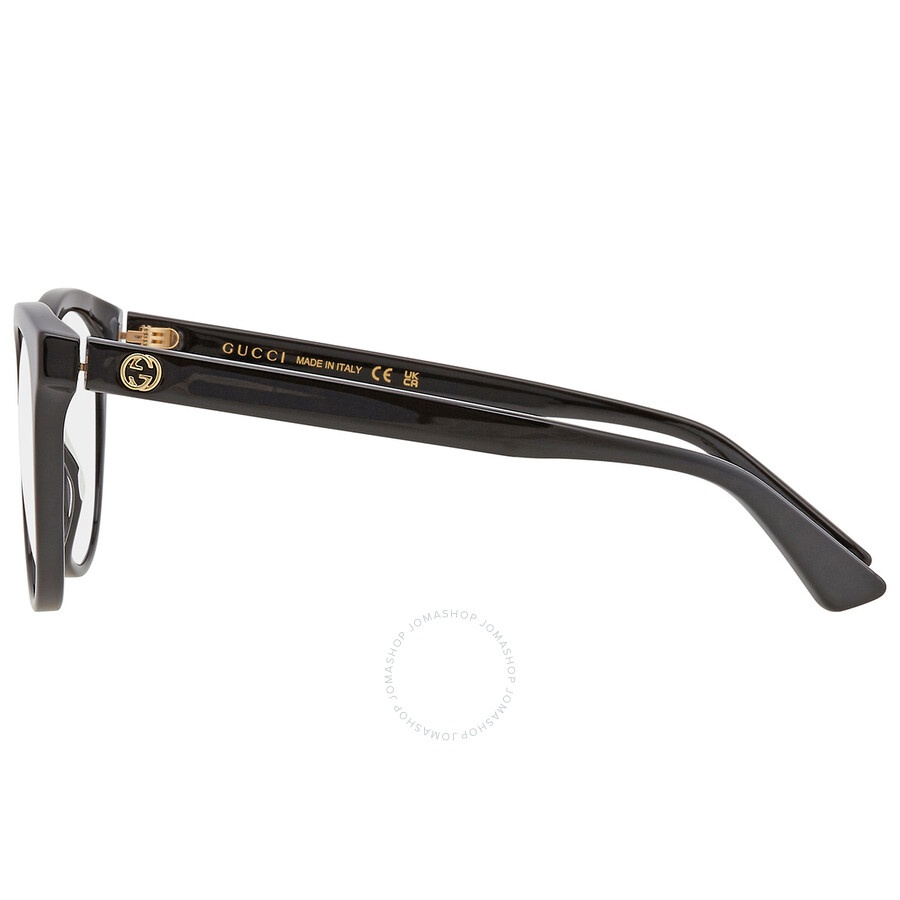 Gucci Demo Round Ladies Eyeglasses GG0329O 001 53 - 4