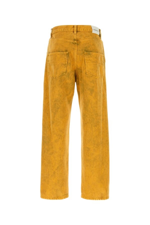 Yellow denim Warkworth jeans - 2