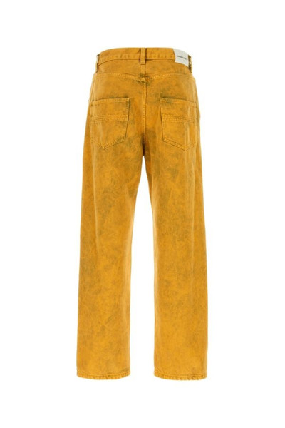 NAMACHEKO Yellow denim Warkworth jeans outlook