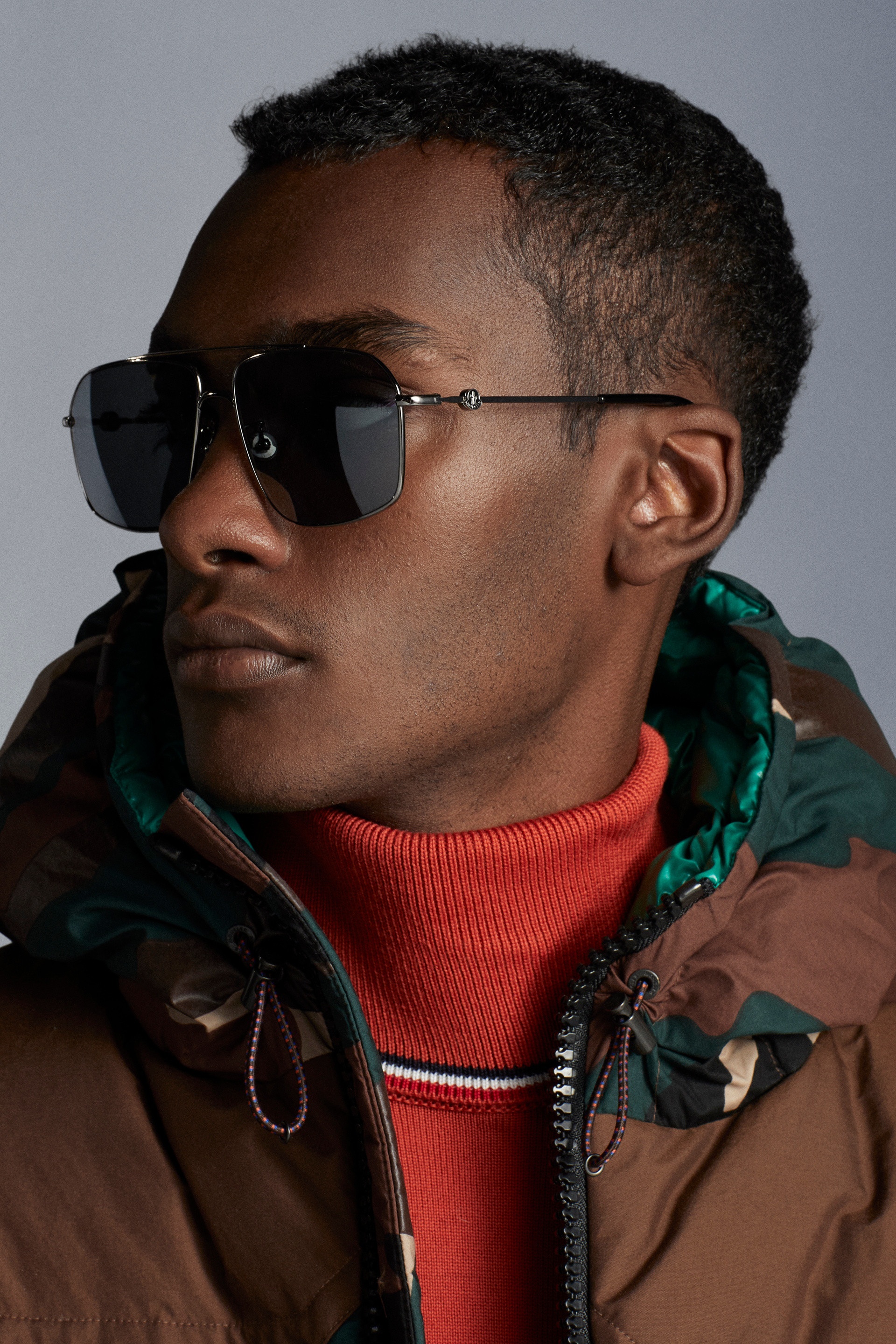 Metal Logo Sunglasses - 5