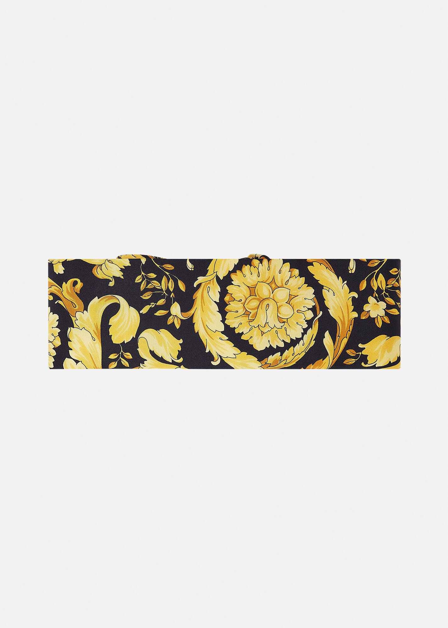 Barocco Silk Headband - 3