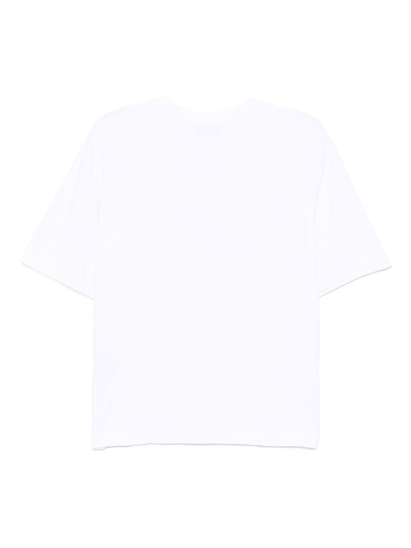 We11done sporty selldone T-shirt outlook