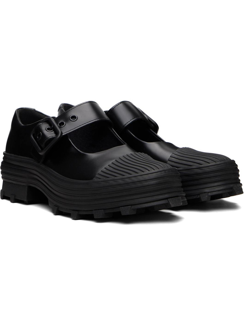 Black Traktori Loafers 4