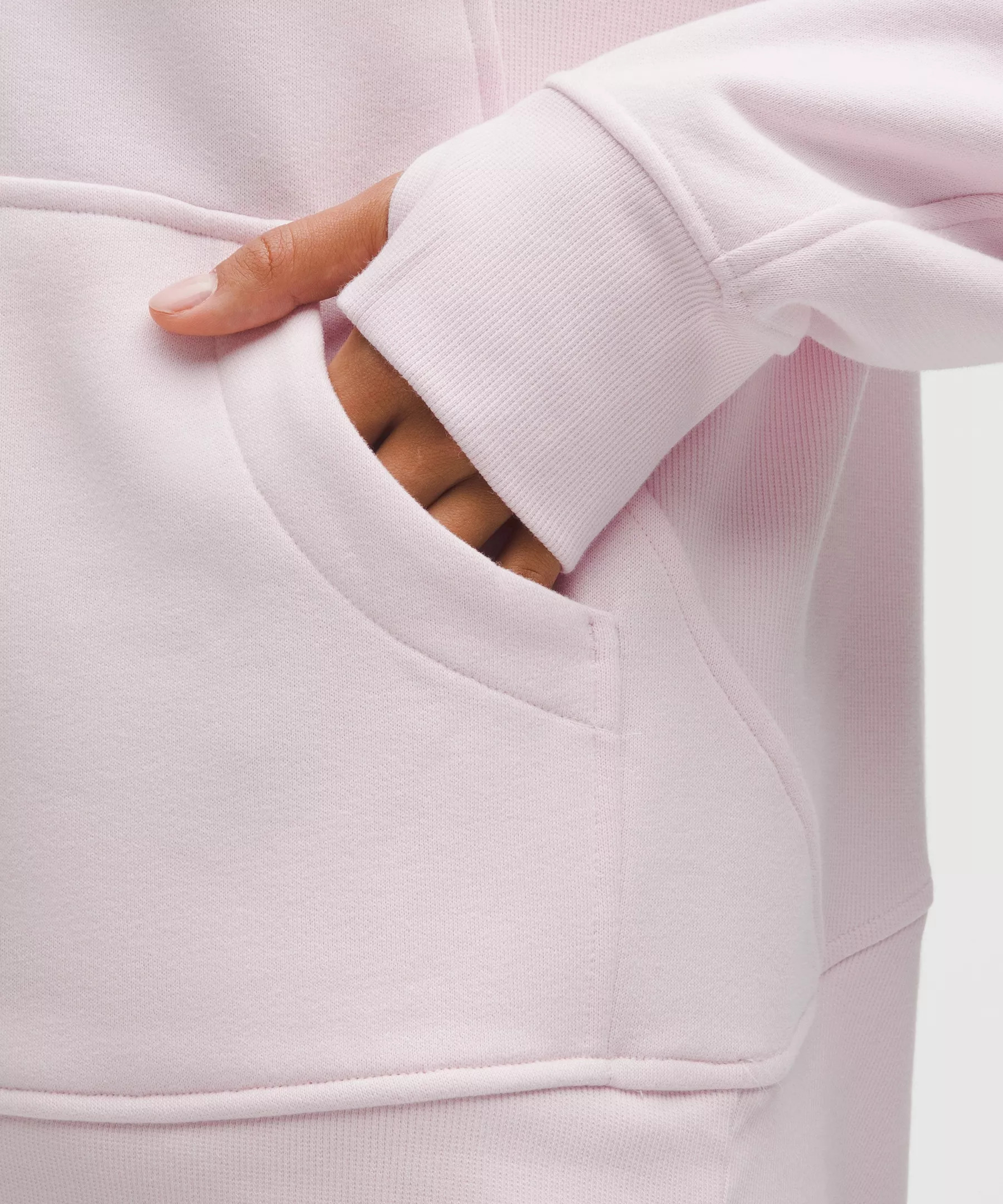 Scuba Oversized Half-Zip Hoodie *Long - 5