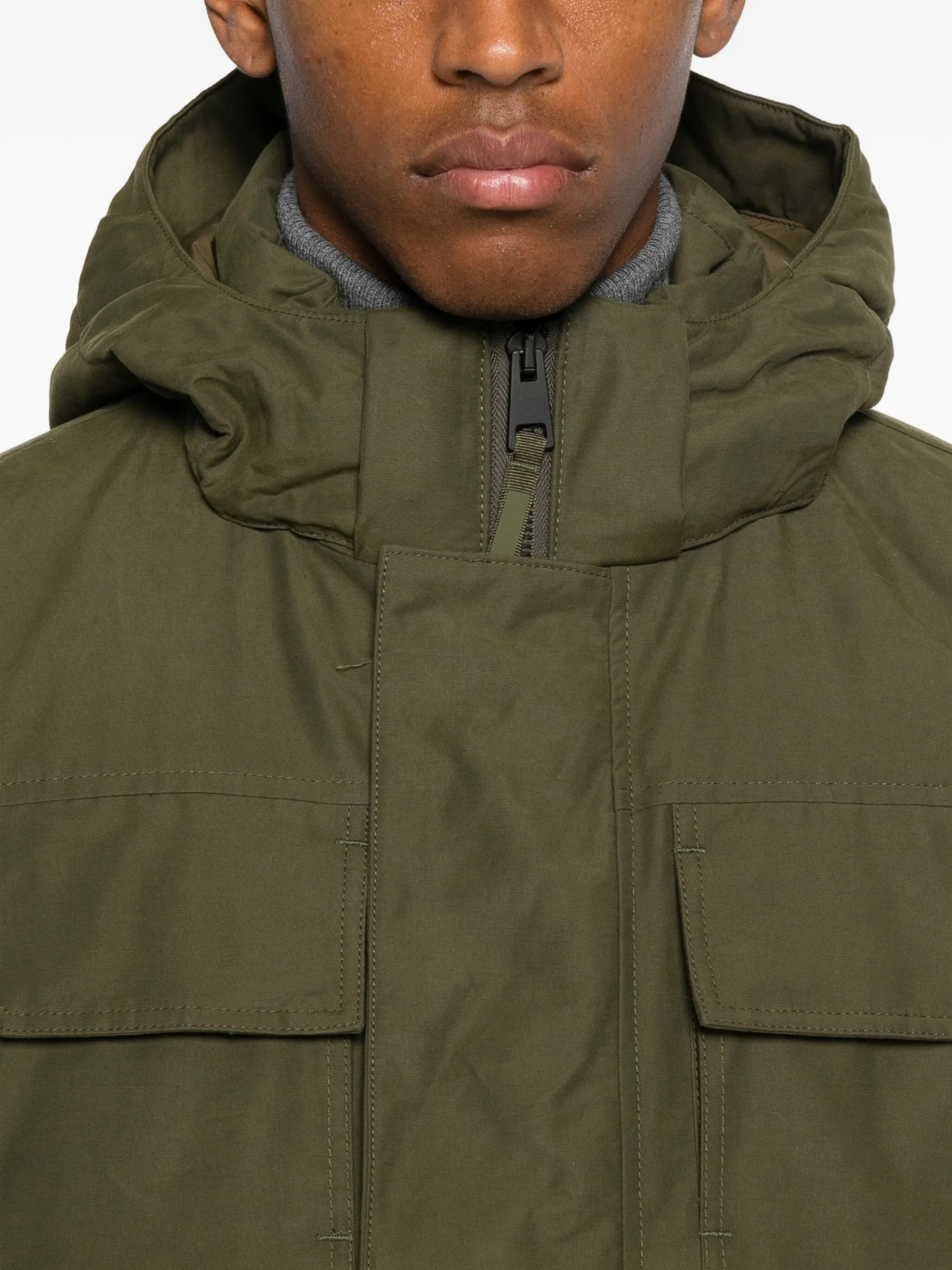 Canada Goose Hooded Pocket Coat - 4
