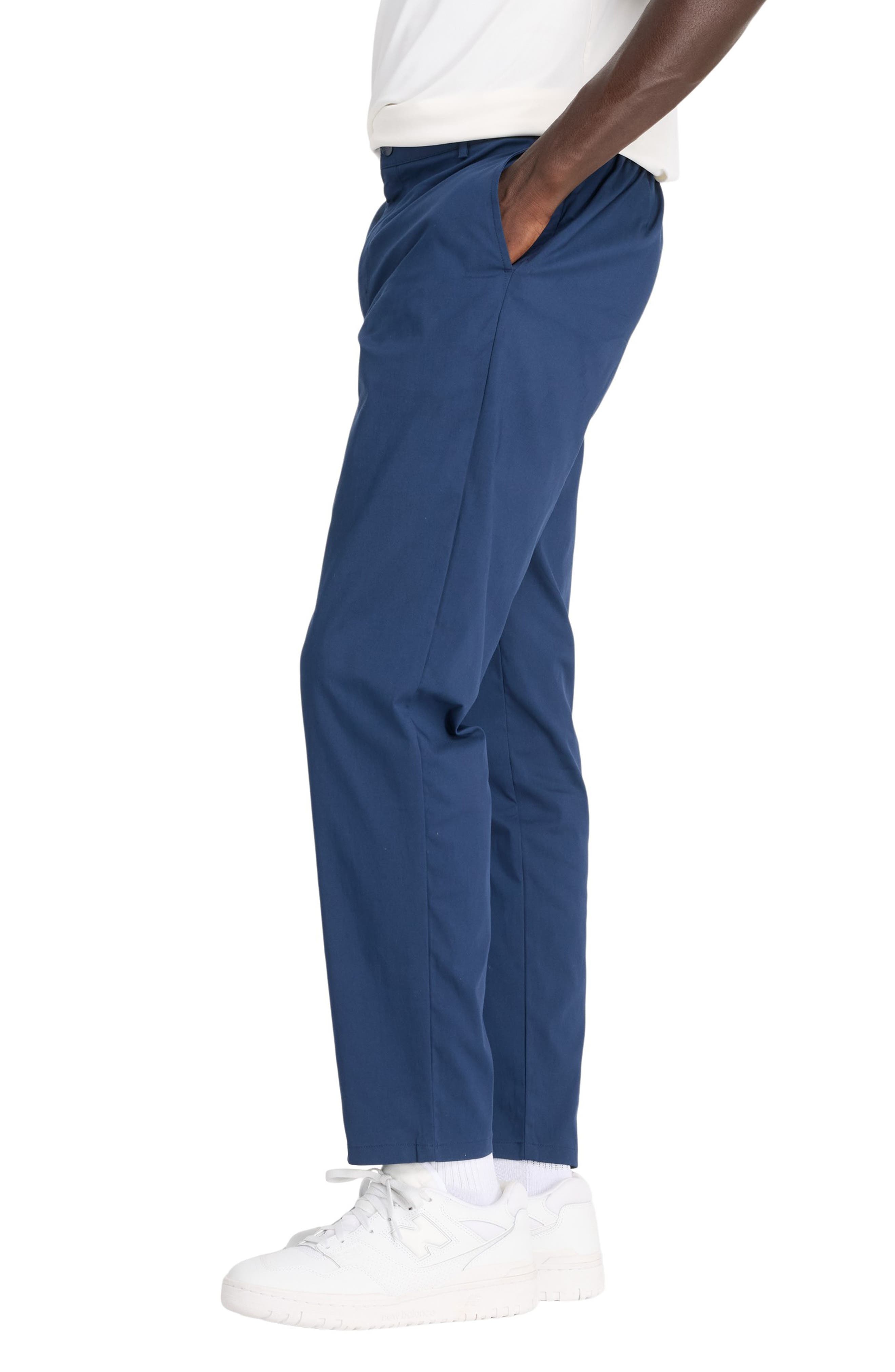 New Balance Athletic Standard Tapered Pants in Navy at Nordstrom - 3