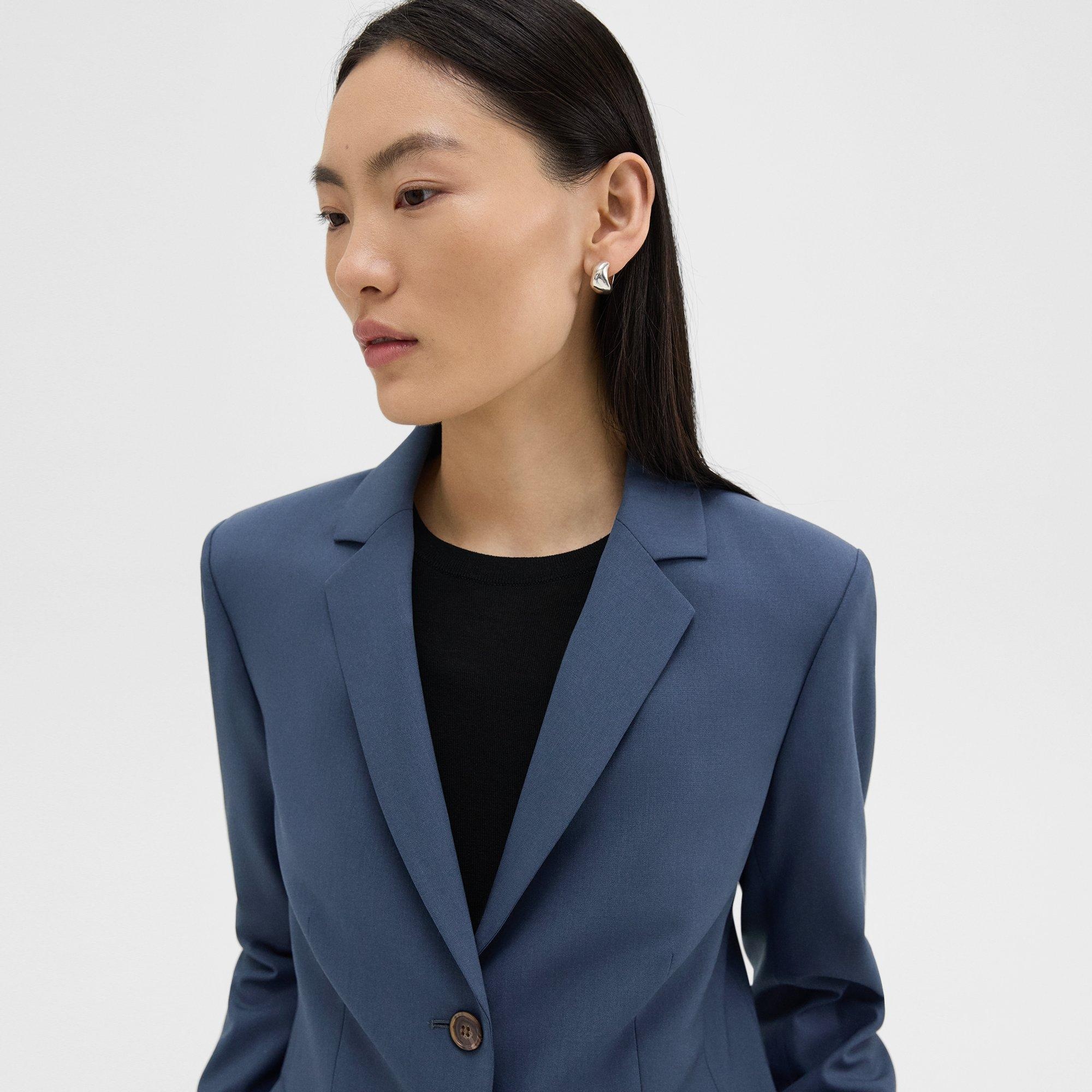 Carissa Blazer in Good Wool - 5
