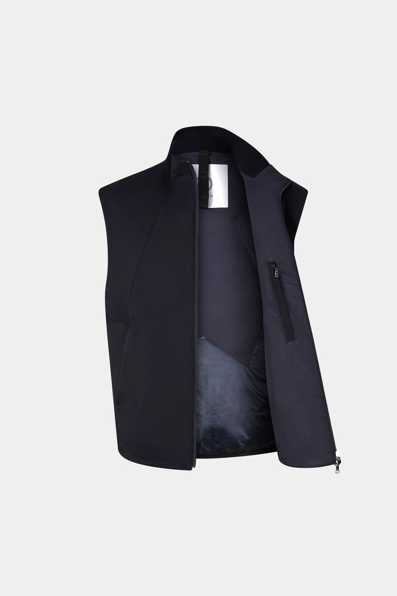 Lenny Vest in Navy blue 8