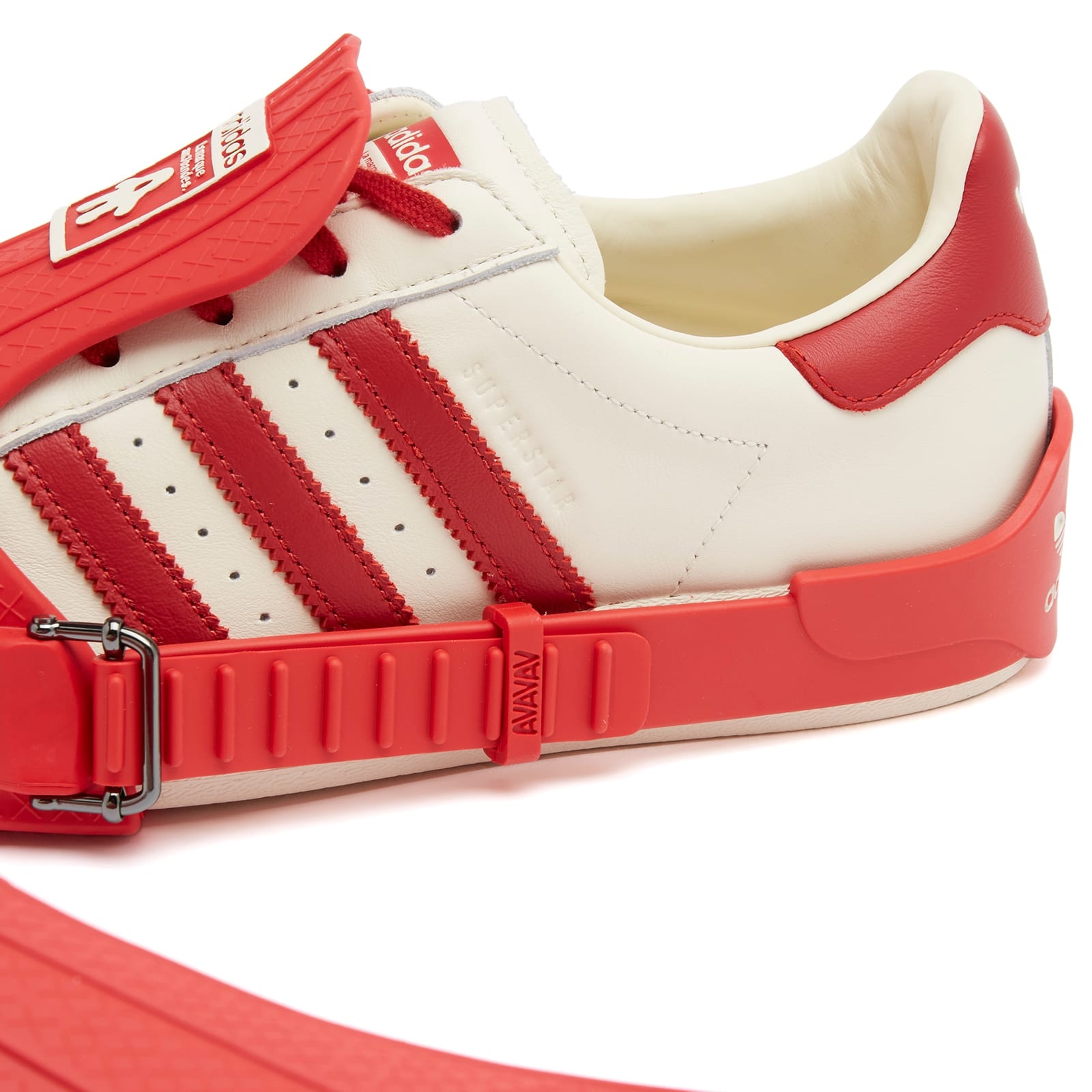 【新品未使用】adidas by Avavav SUPERSTAR ADIDAS X AVAVAV - Unisex SST Modified Superstar Sneakers