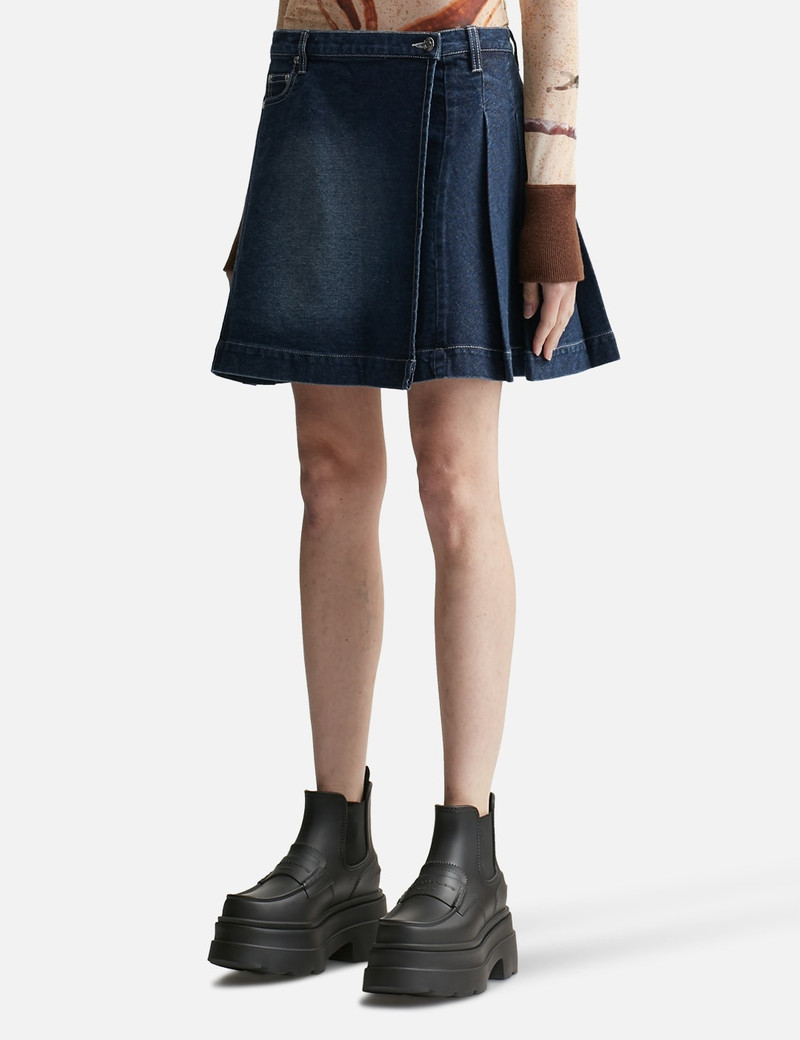 House of Sunny FADE PLEAT SKIRT outlook