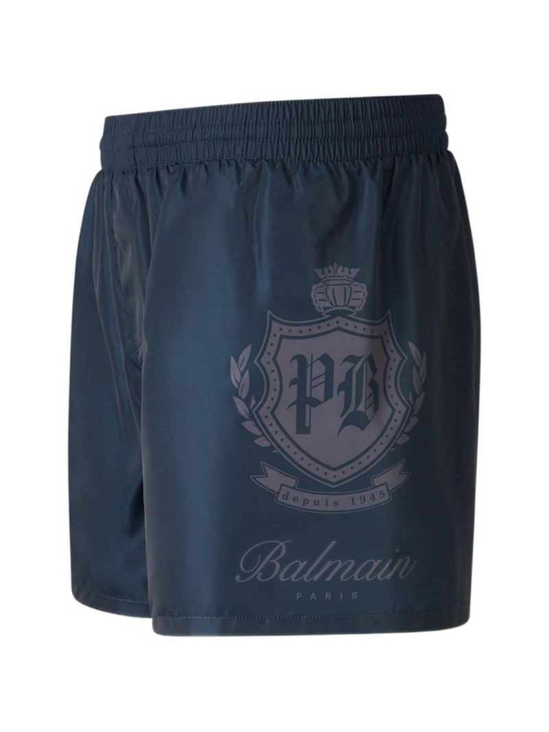 logo-print swim shorts 3