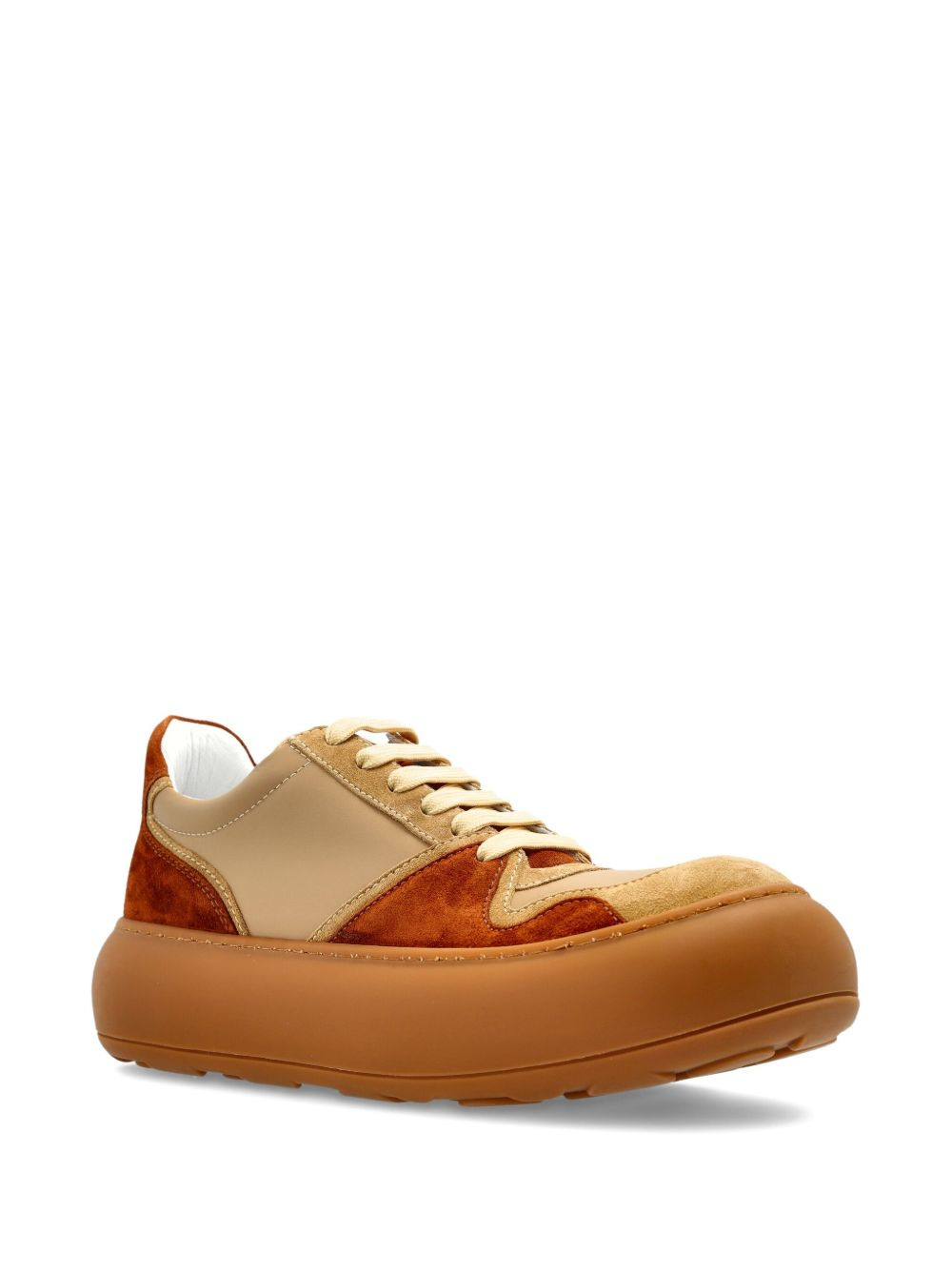 leather sneakers - 2