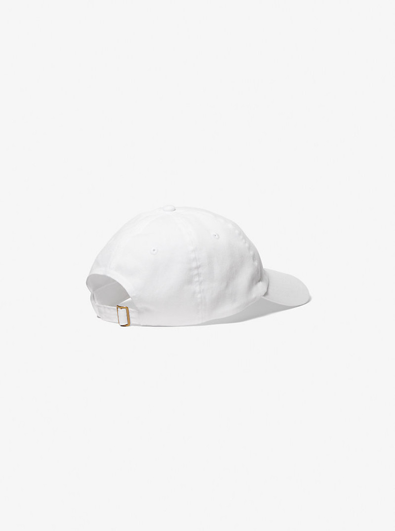 MICHAEL KORS Michael Kors x Montauk Yacht Club Cotton Baseball Hat outlook