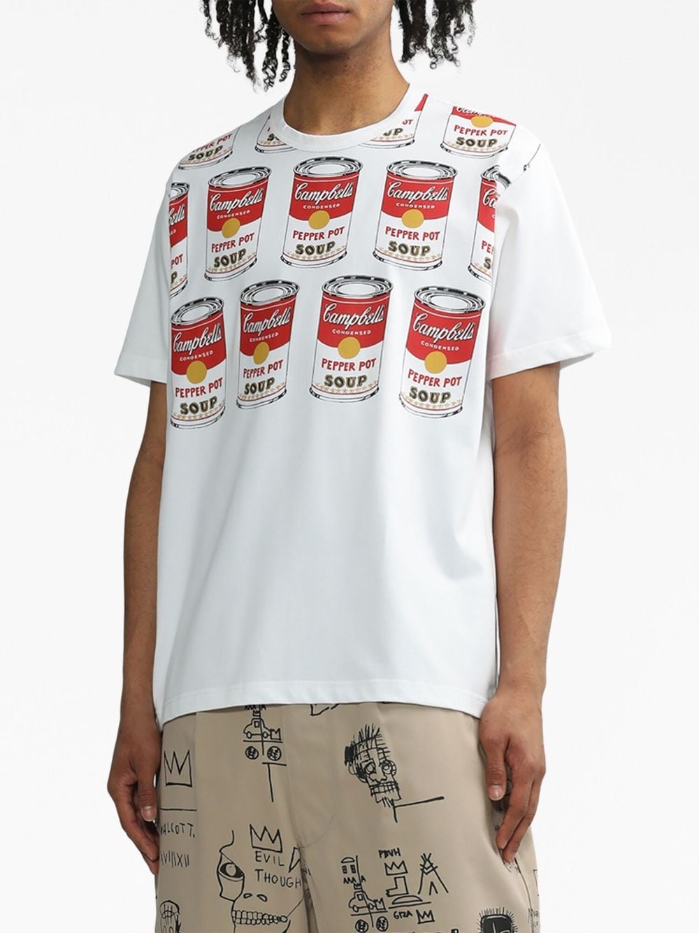graphic-print cotton T-shirt - 3