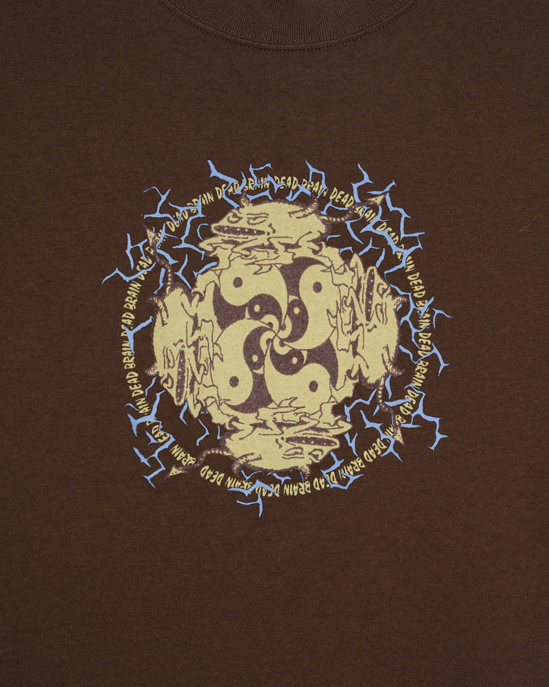 Yin Yang Run T-shirt - Brown 3