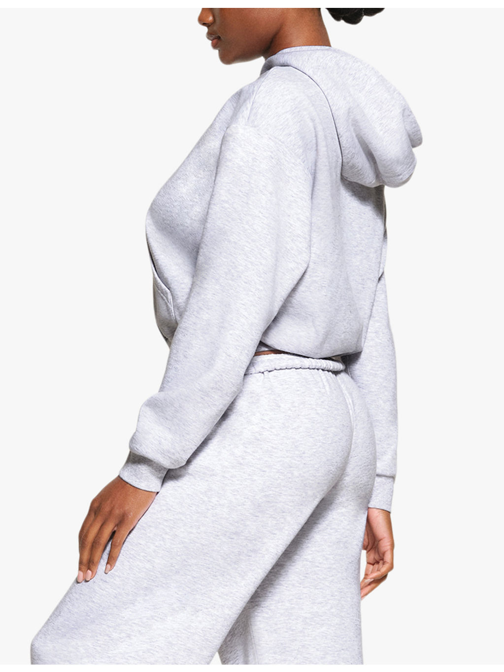 Relaxed-fit cotton-blend hoody - 3