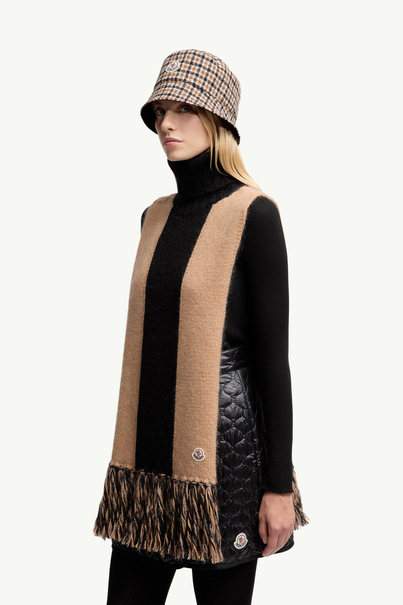 Moncler Wool, Cashmere & Mohair Poncho outlook