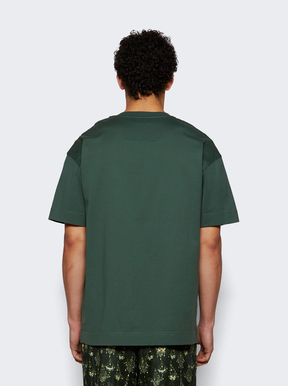 Standard Short Sleeve Tee Dark Green - 4